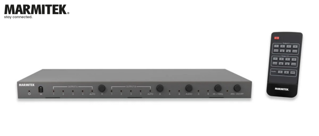 4K HDMI Matrix Connect 642 PRO