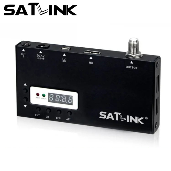 Satlink Module Satlink ST-6502B modulator – High-performance DVB-T solution