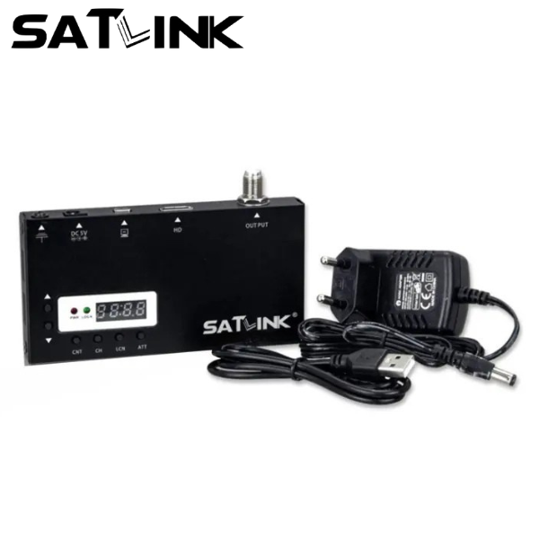 Satlink Module Satlink ST-6502B modulator – High-performance DVB-T solution