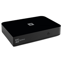 2-weg Antenne Schakelaar/verdeler – 5-2500 MHz – F-connector – Voor SAT, DVB-T, Kabel, FM – 4K/HDTV