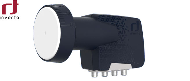 Universal Quattro LNB Inverto Premium