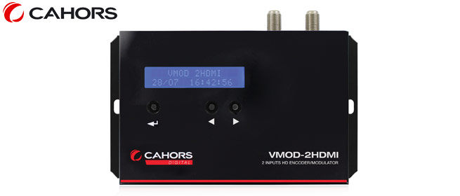 Modulador HDMI DVB-T Cahors VMOD 2HDMI
