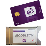 All Bis TV packs, including the french DTT channels