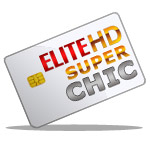  Elite Super Chic card 14CH