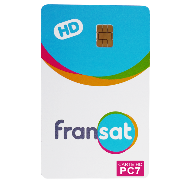  FRANSAT HD card