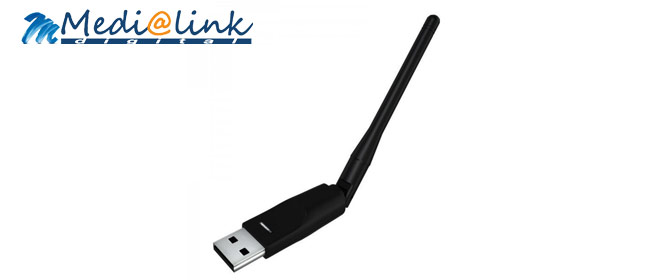Clé USB WIFI pour récepteur Medialink