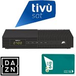 All TVCorner offers to get the italian free TV with Tivùsat