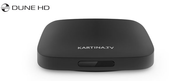 Soporta 4K WiFi 2.4G/5G/USB Android TV Receptor IPTV de televisión rusa Kartina Eva Micro SD Producto oficial de Kartina. 