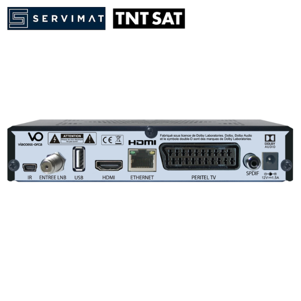 Servimat VEGA Récepteur 12V 220V + Carte TNTSAT V6 SERVIMAT VEGA Pas