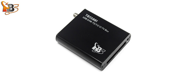 USB CI DVB-T2/C tuner for PC TBS5881