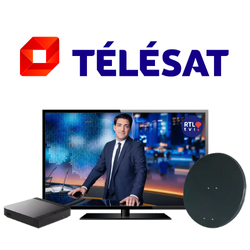 Antenne Parabole Satellite ALUMINIUM - Cahors ANT 80HD - 80 CM, Gain 38 1 Db 12 625 Ghz 83617876