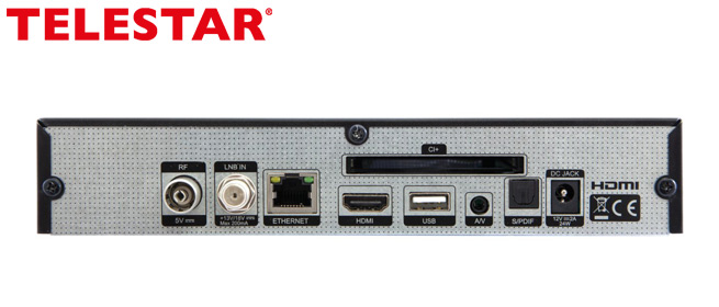 Récepteur HD Combo CI  Telestar Diginova 25