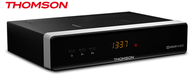 Mise à Jour Tv Android Thomson Récepteur satellite Thomson THS222