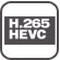 Pictos HEVC 265